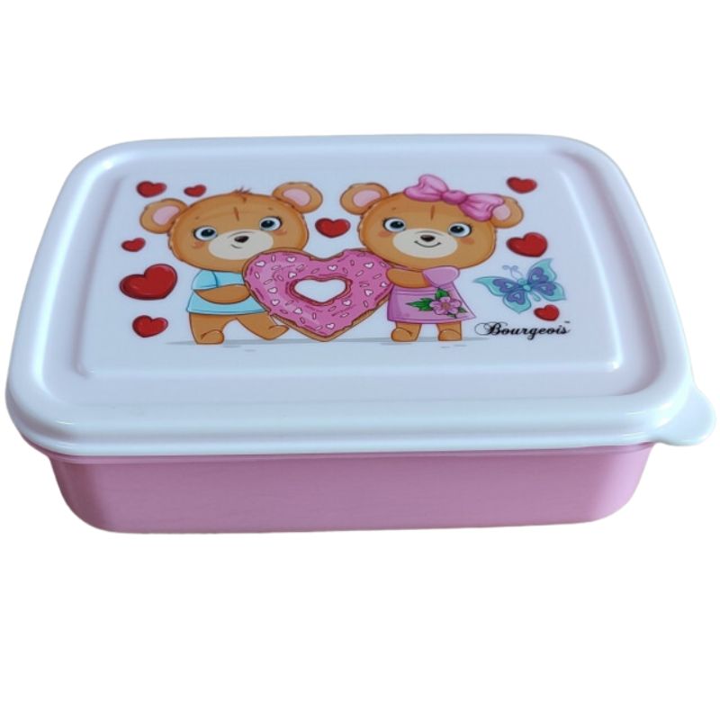 Lunchbox "Bourgeois" /46029-2/ with divider 420ml (1/24/72)