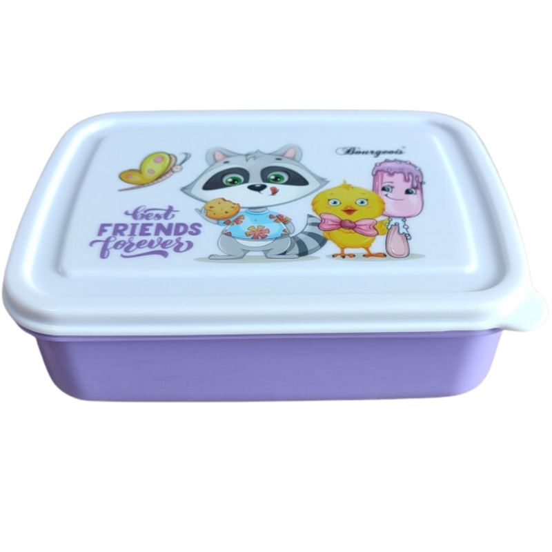 Lunchbox "Bourgeois" /46029-3/ with divider 420ml (1/24/72)