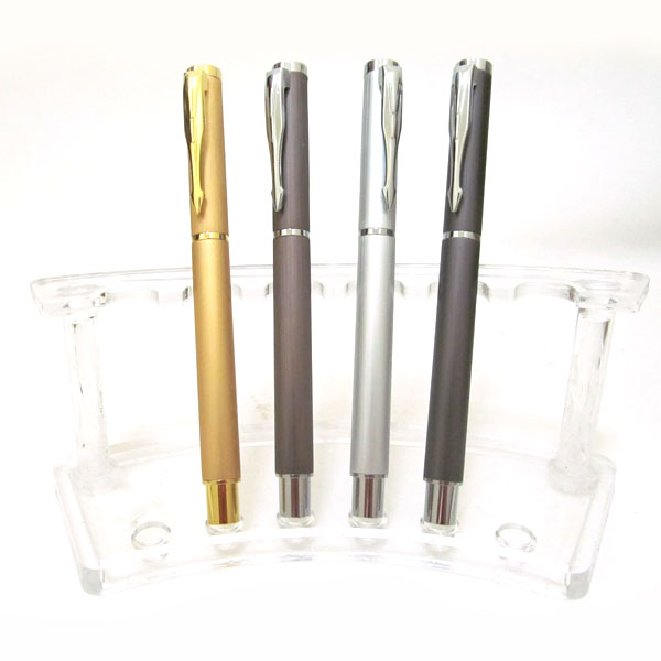 Gel pen "Baixin" /GP6005/ 0.5mm (1-2-3-4) mix4 (12)