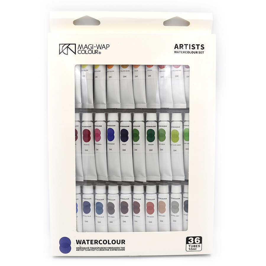 Watercolor "JO" /PW30.36012A/ 36 colors*12ml "Artists" (1/6/24)
