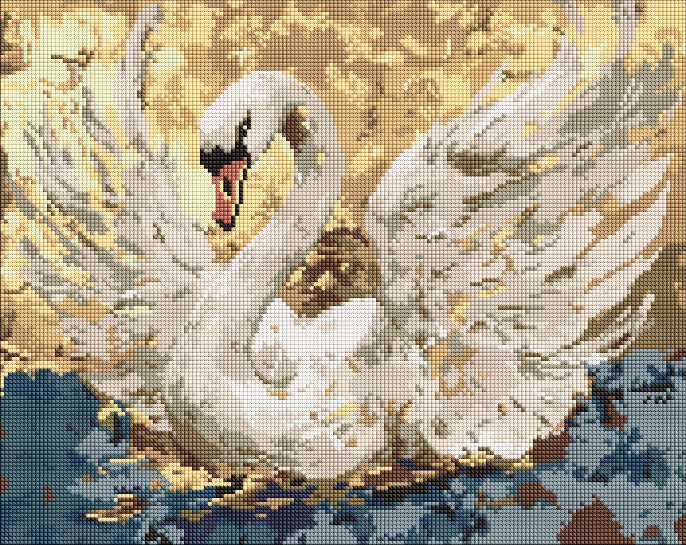 Diamond mosaic "Ideyka" /AMO8275/ "Wingspan" 40*50cm