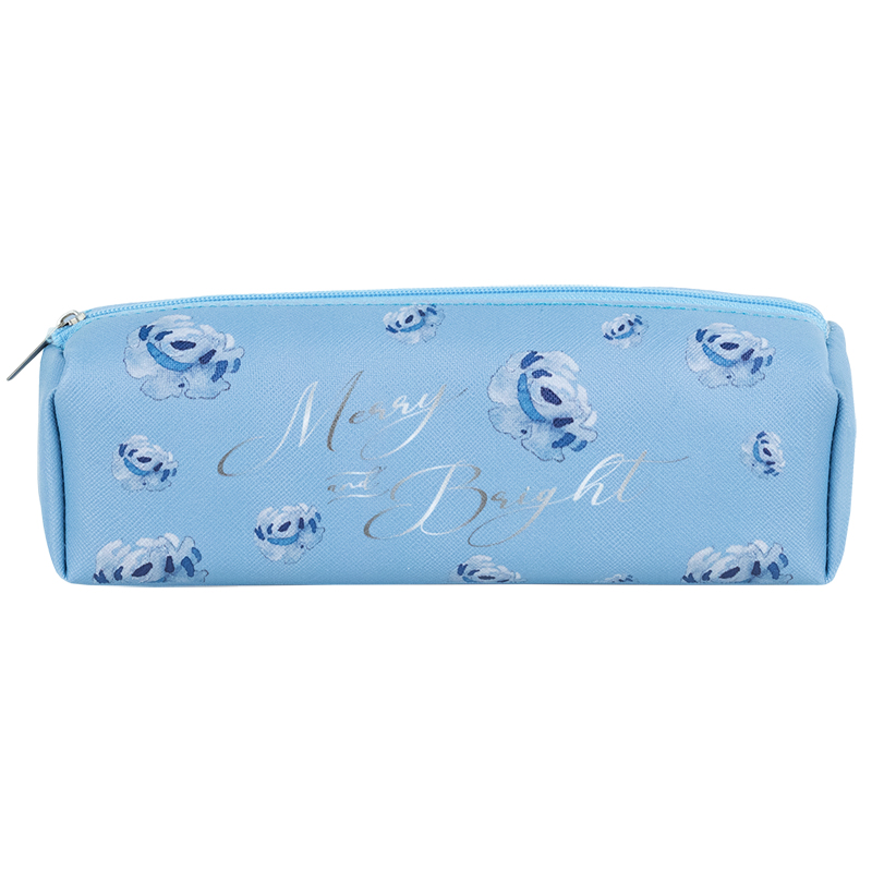 Pencil case "Axent" /1456-3-A/ 190x50x50mm Turnowsky Flower Symphony-3 (1/96)