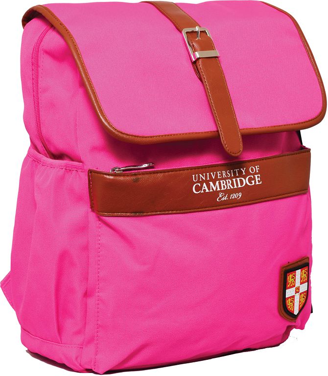 Рюкзак підлітковий "Yes" /552970/ CA-071 "Cambridge" рожевий, 29*13*35,5  (1/20)