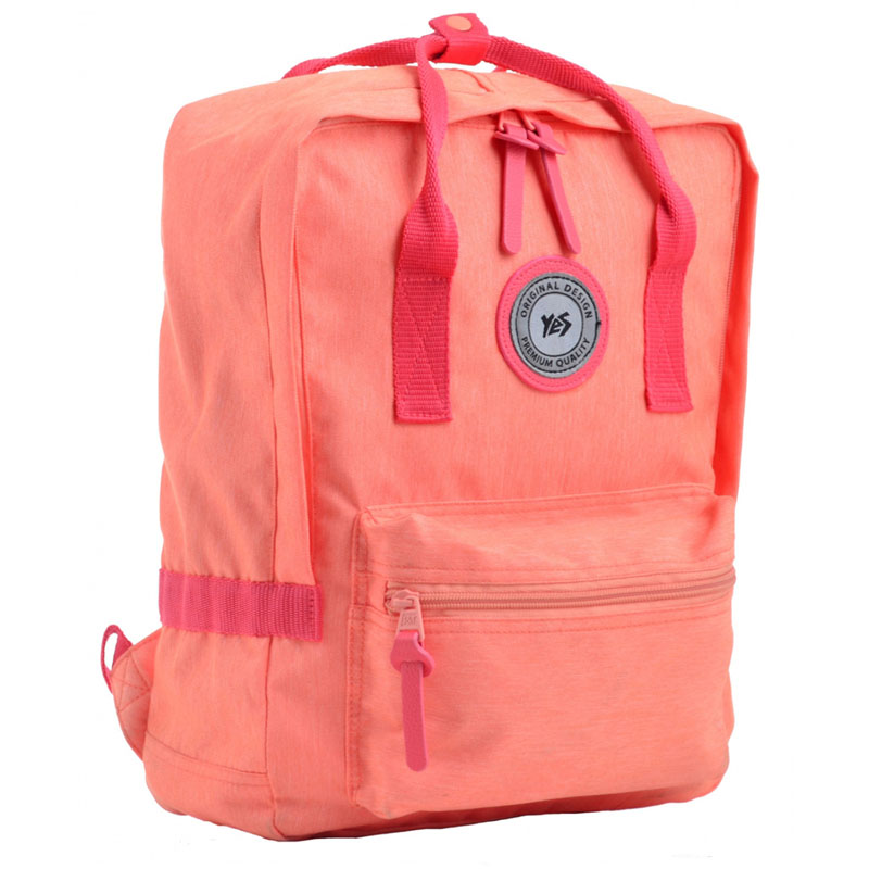 Рюкзак підлітковий "Yes" /555586/ ST-24 Safety orange, 36*25.5*13.5  (1/24)