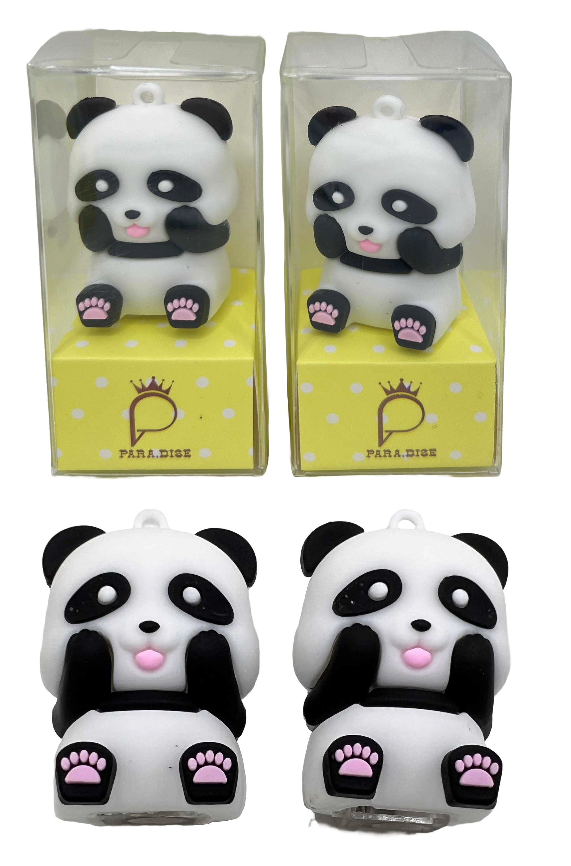 Sharpener /4034-3/ "Panda" 4.5 cm in industrial package. (24)