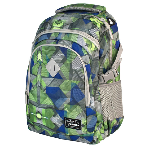 Рюкзак-орт. "JO/Joypack" /0011SE/ "Predator" 3 від., отв/ навуш., від/ноут 45*33*17см
