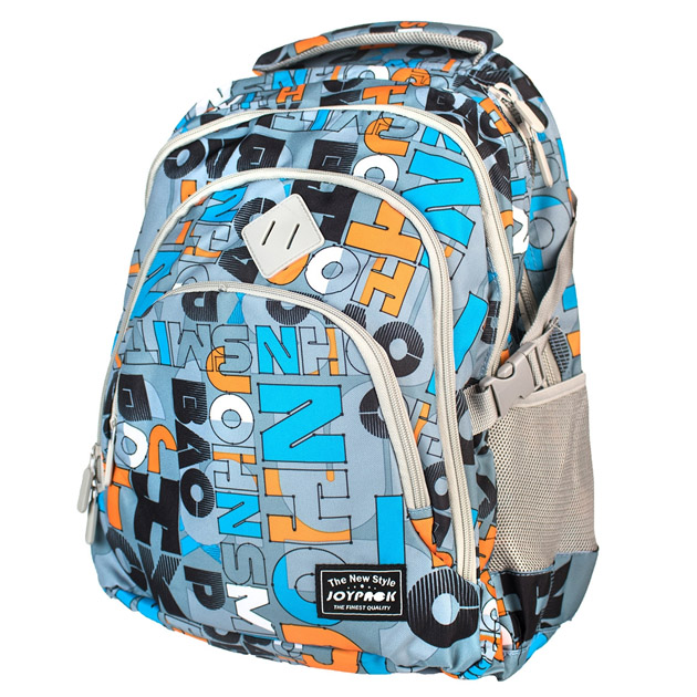 Рюкзак-орт. "JO/Joypack" /0031SE/ "ohn Smith" 3 від., отв/ навуш., від/ноут 44*30*18см