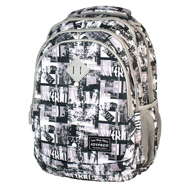 Рюкзак-орт. "JO/Joypack" /0041SE/ "Style" 3 від., отв/ навуш., від/ноут 44*30*18см