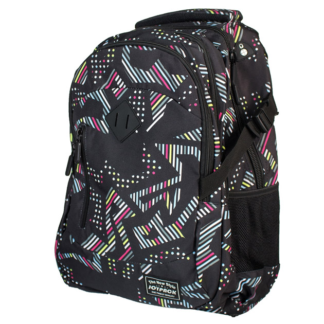 Рюкзак-орт. "JO/Joypack" /0052SE/ "Абстракція" 3 від., отв/ навуш., від/ноут 44*30*18см