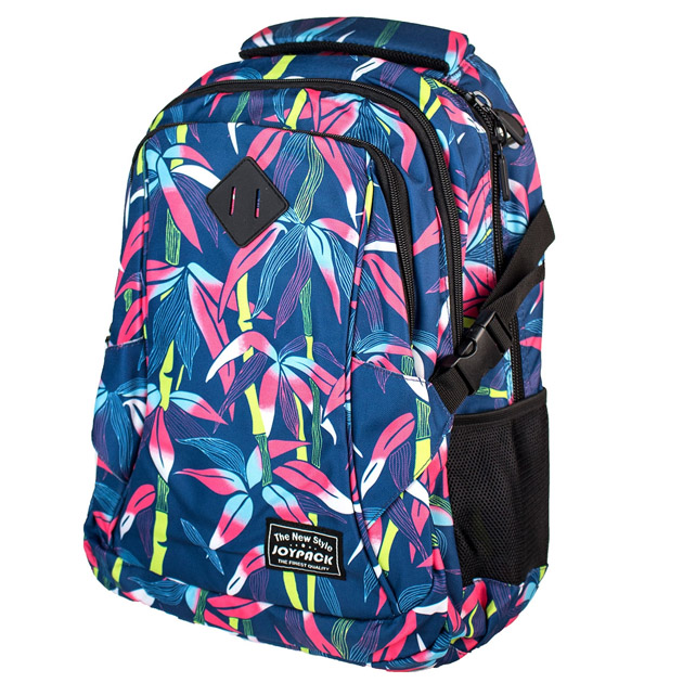 Рюкзак-орт. "JO/Joypack" /0062SE/ "Tropic" 3 від., отв/ навуш., від/ноут 44*30*18см