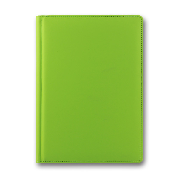 Diary ZV-43 n/date "VIENNA" light green 168 sheets. == 142x203 (10)