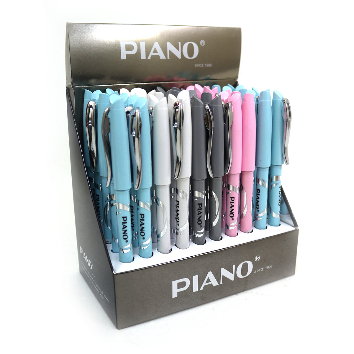 Oil pen "PIANO" PT-273 grip blue (50)