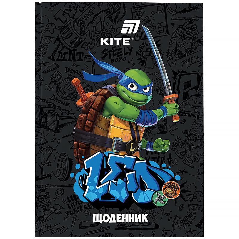 School diary "Kite" /NT26-262/ hardcover, TMNT Mutant Mayhem (2023 Movie) (1/20)