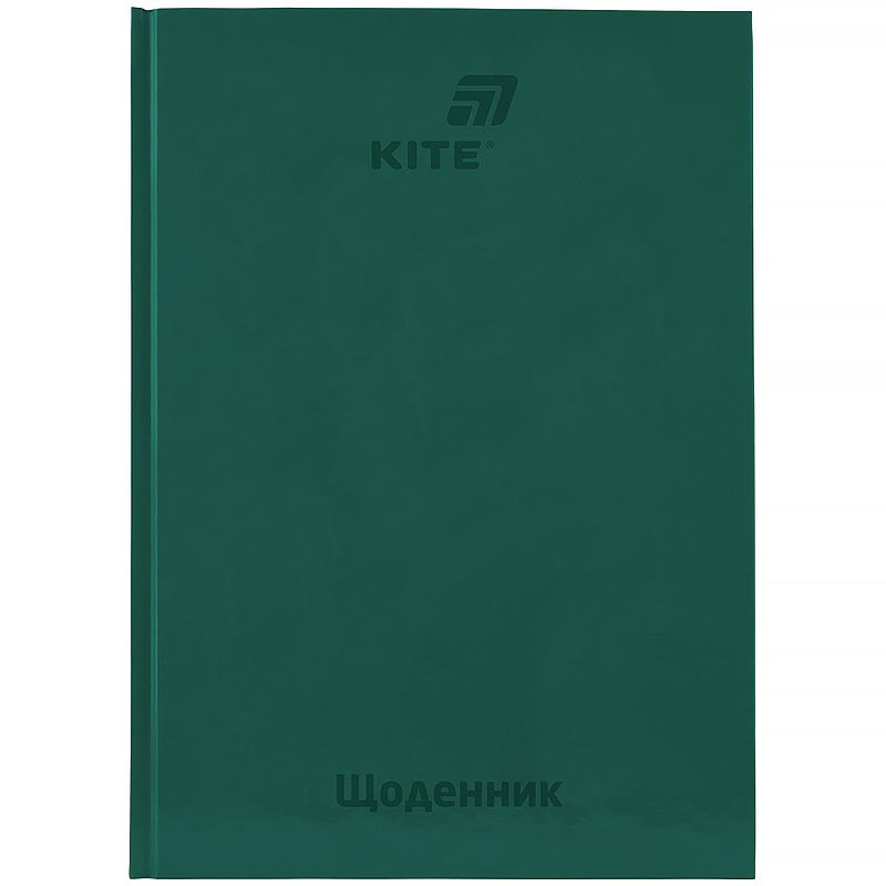 School diary "Kite" /K26-262-13/ hard cover, green (1/20)