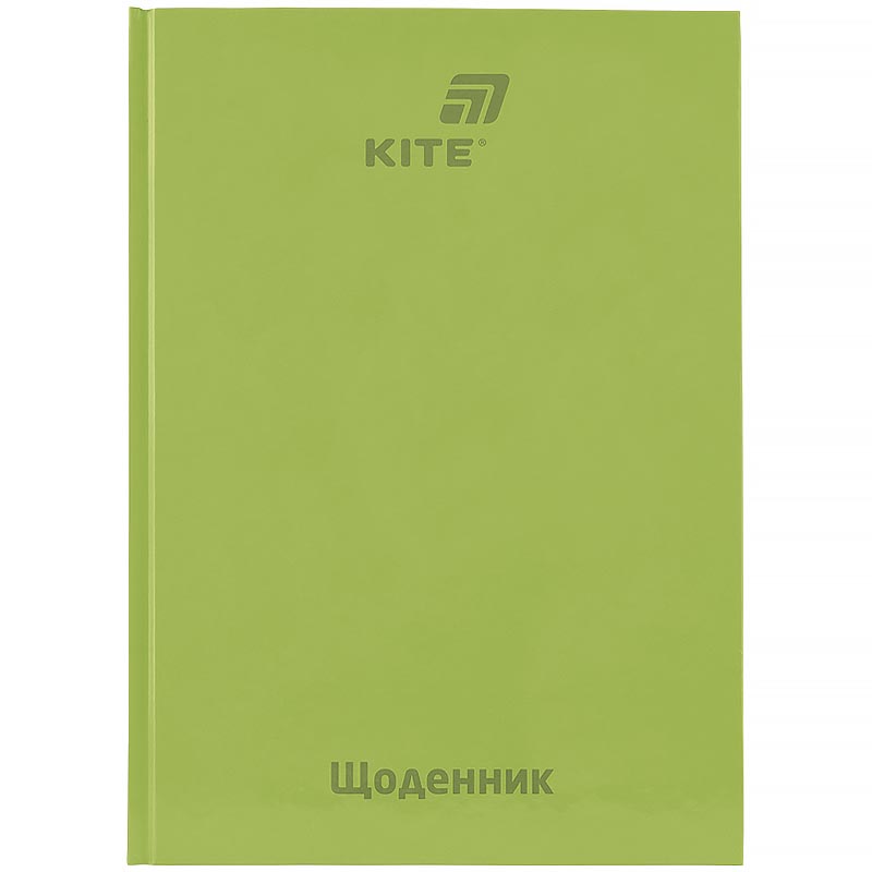 School diary "Kite" /K26-262-16/ hard cover, light green (1/20)