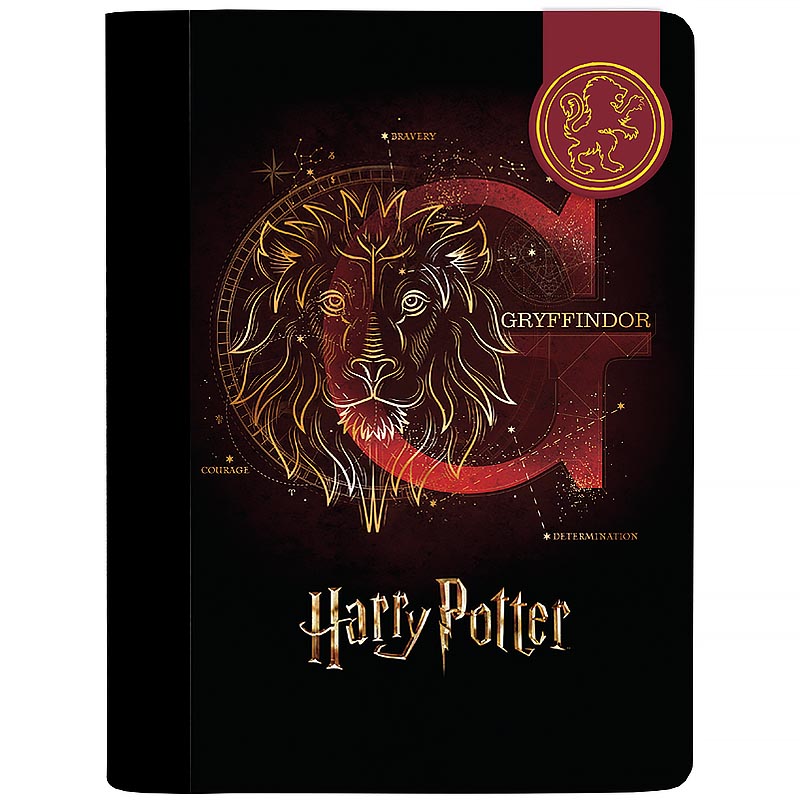 Блокнот А5/60арк. "Kite" /HP26-192/ з магн. закладкою # Harry Potter (1/20)