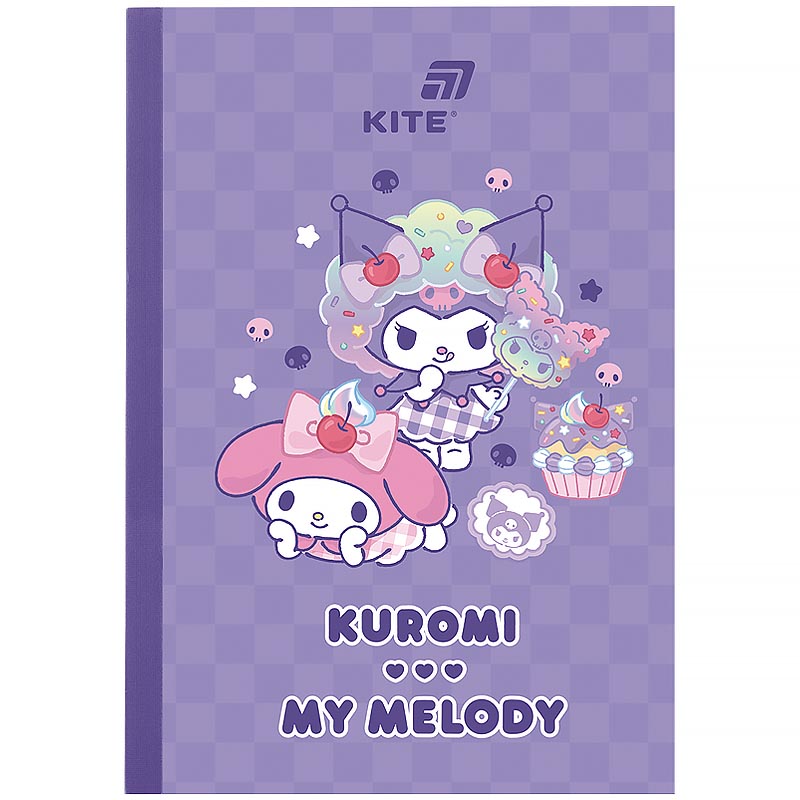 Notebook A5/40 sheets. "Kite" /HK26-091-1/ soft cover # Hello Kitty MIX (1/30)