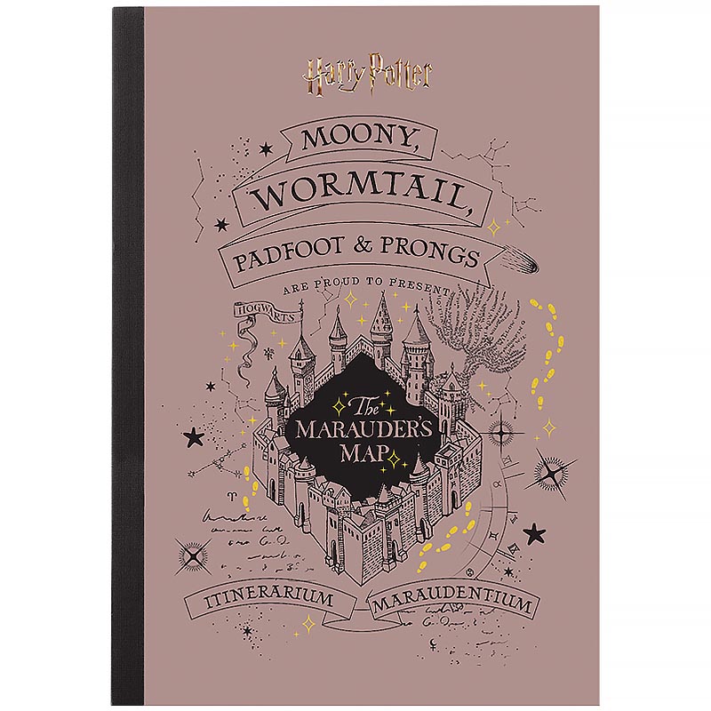Блокнот А5/40арк. "Kite" /HP26-091/ м'яка обкл. # Harry Potter (1/30)
