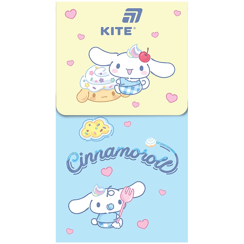 Блокнот 80х145мм/60арк. "Kite" /CR25-092/ на магніті, # Cinnamoroll (1/30)