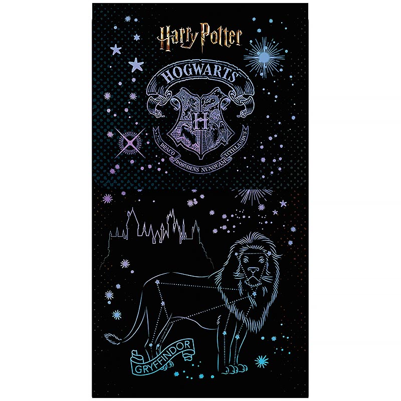 Блокнот 80х145мм/60арк. "Kite" /HP26-092/ на магніті, # Harry Potter (1/30)