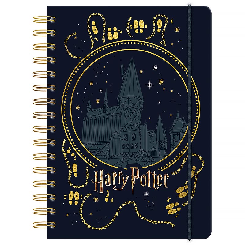 Блокнот А5/80арк. "Kite" /HP26-190/ # на спіралі Harry Potter (1/10)