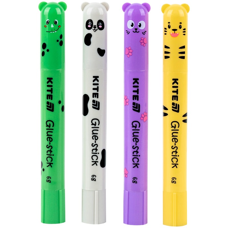 Glue-pencil 6g "Kite" /K25-1133/ PVP with shaped cap KITE (12/384)