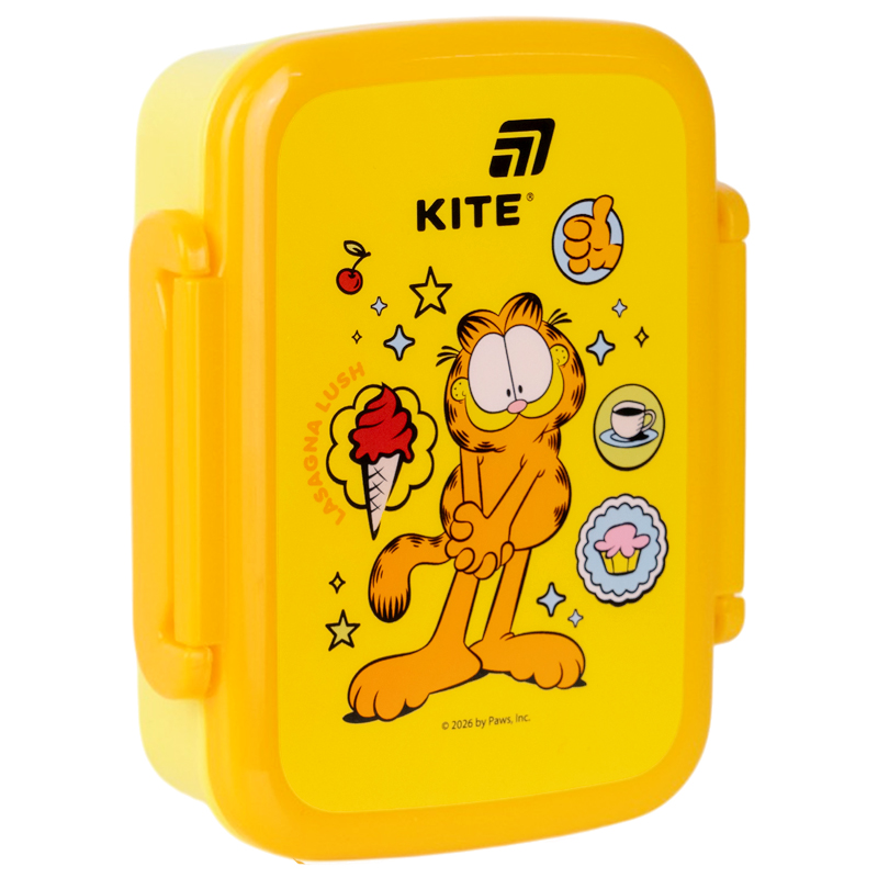 Ланчбокс "Kite" /GF26-160/ Garfield Retro/Classic (1/12)