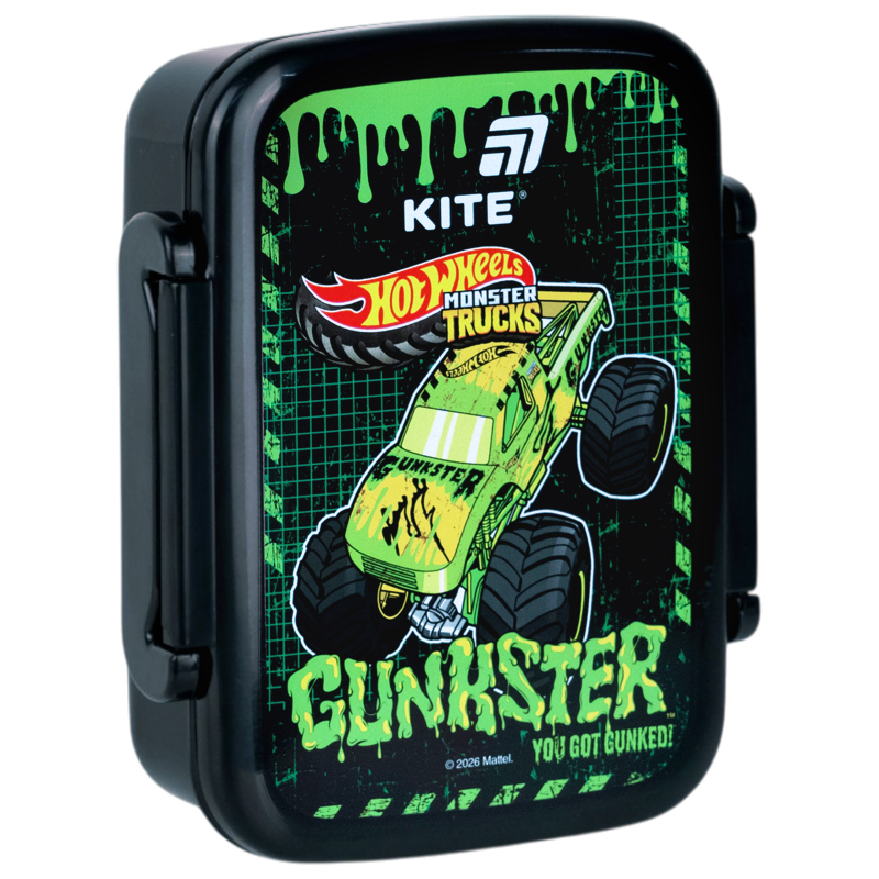 Ланчбокс "Kite" /HW26-160/ Hot Wheels Monster Trucks (1/12)