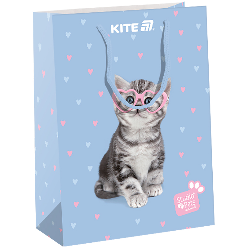 Пакет подарунковий "Kite" /SP25-265/ 18х24см, Studio Pets (5/280)