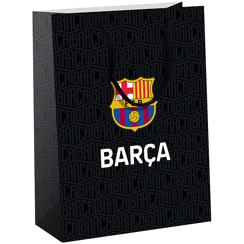 Gift package "Kite" /BC25-265/ 18x24cm, FC Barcelona (5/280)
