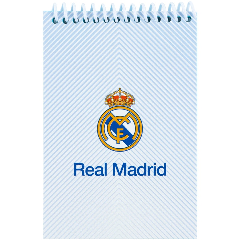 Sketchbook A6/48 sheets. "Kite" /RL26-196-1/ layer. spiral FC Real Madrid-1 (1/20)