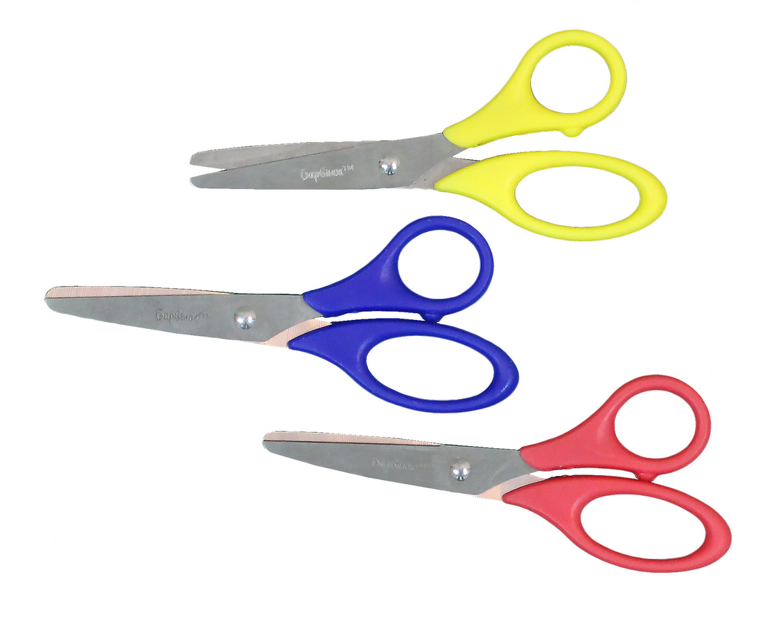 CHILDREN'S Scissors "Pervinok" /5-302/ 12.7 cm (24/48/288)