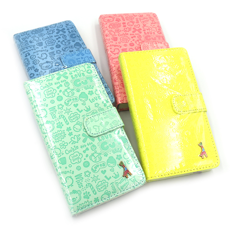Notebook 12.4*16.8/144 sheets "JO" /LB48K44-0521/ "Girl" on a magnet mix (1/132)