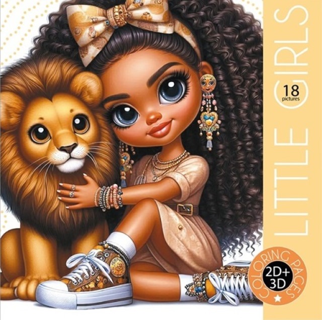 Coloring book 200*200mm/8 sheets. "ASH" bracket dis. 25169 (1/20)