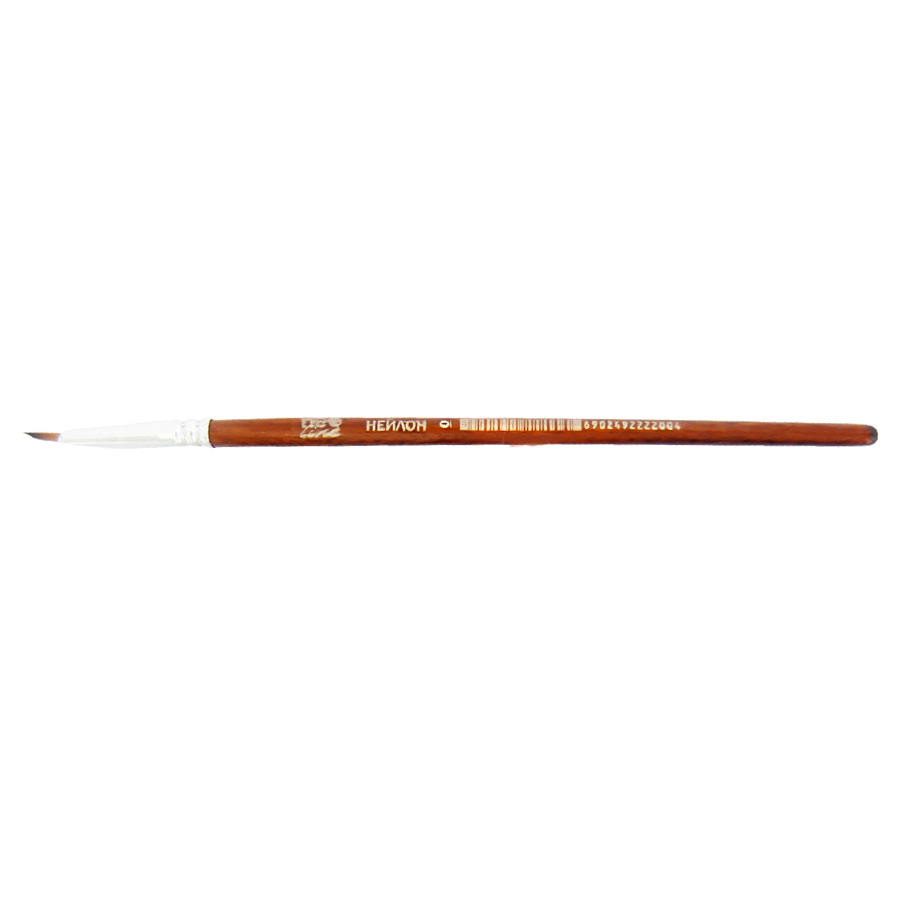 Round nylon brush "Neo Line" No. 0 /2200-CHNR/ (25/250/5000)