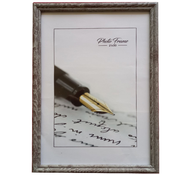 Photo frame 21*30 "33 Amigos" /2130-LA-102/ light brown, baguette 1515 semicircular (1/36)