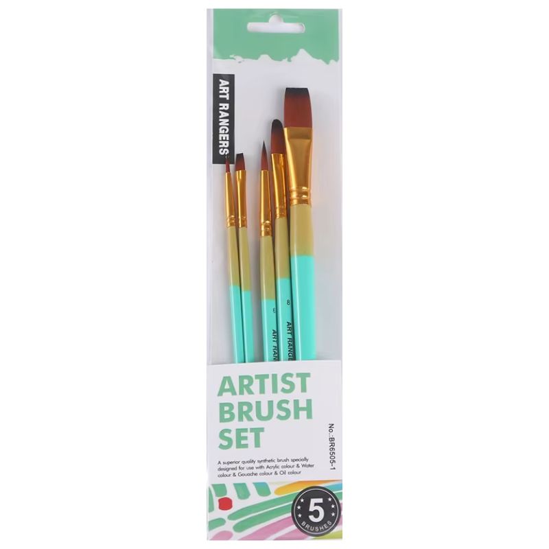 Set of brushes "Art Rangers" /BR6505-1/ 5 pcs. (1/24)