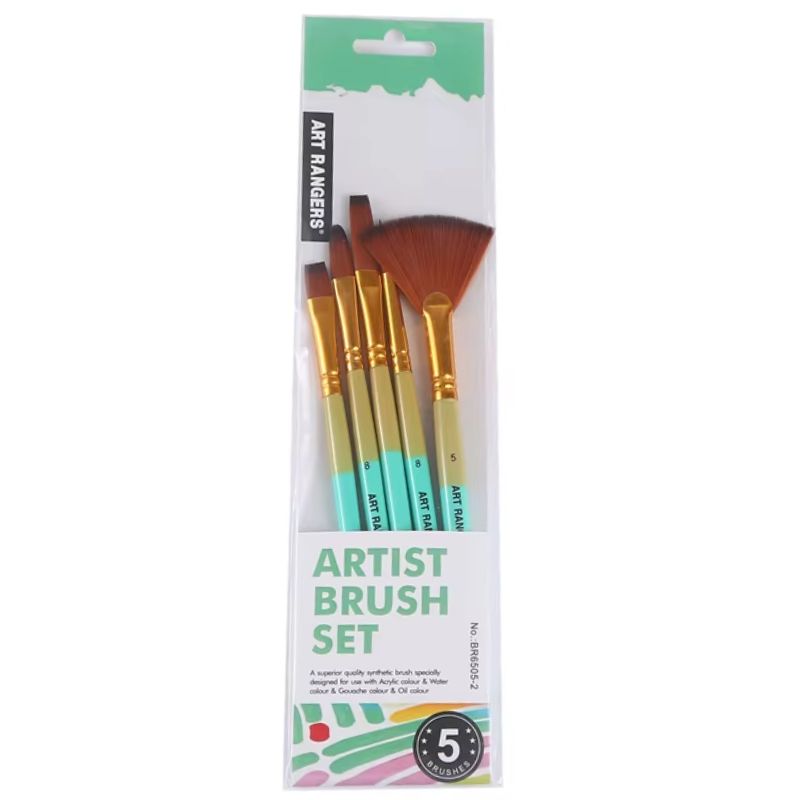 Set of brushes "Art Rangers" /BR6505-2/ 5 pcs. (1/24)
