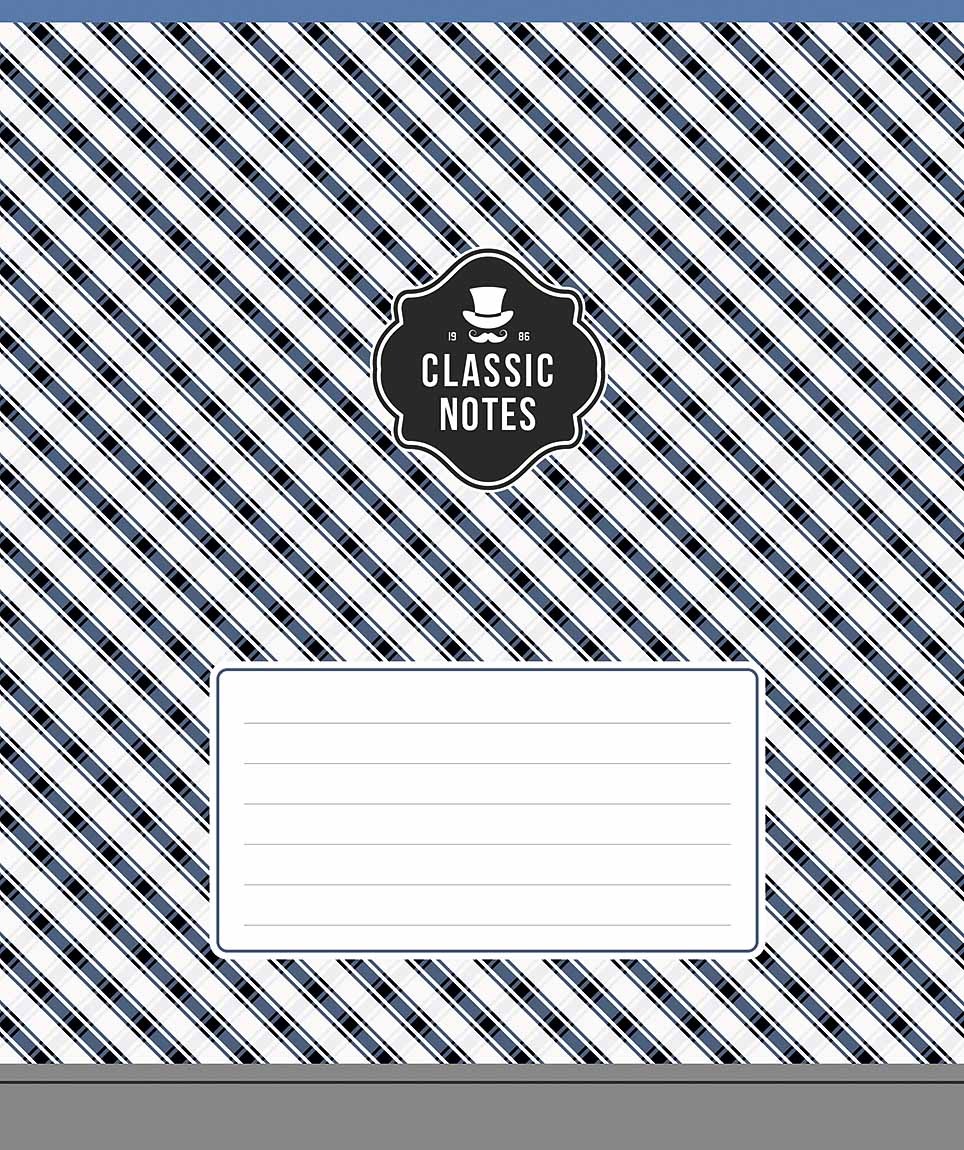 Student's notebook "Schoolboy" 48 sheets # /3644K/ VD varnish (boy) (10/100)