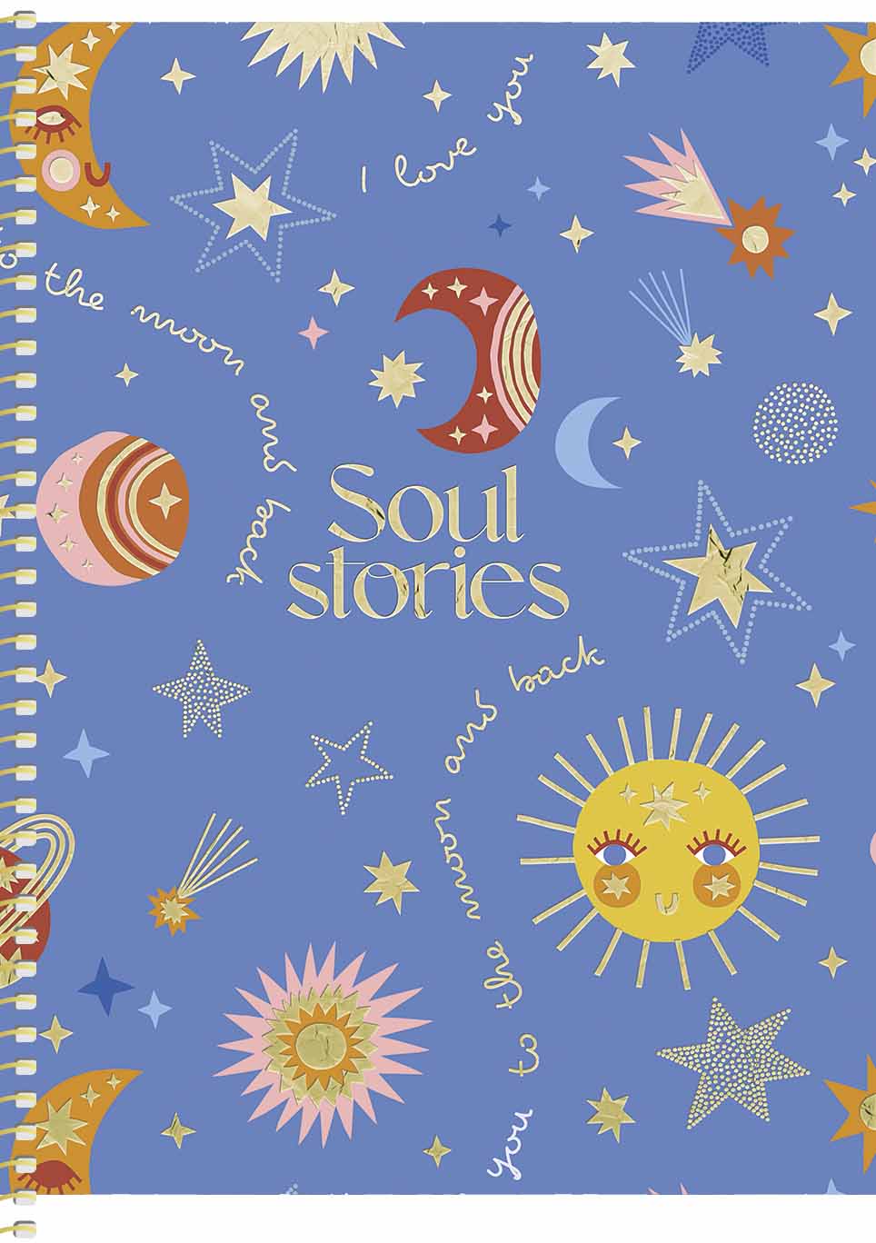 Notebook "Genius" /B5-SC-080-6147K/ 80 sheets # spiral, PC, mat/lam + embossing, 90g/m2 (4/56)