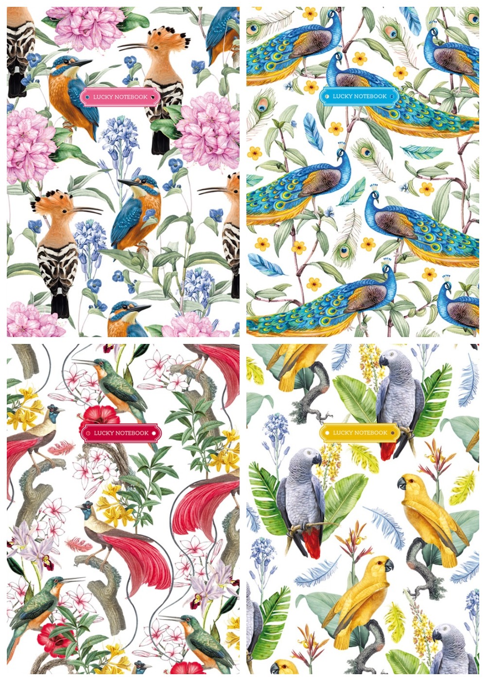 Блокнот А5 (143*210мм)/80 арк "Mandarin" /19483-19486/ # Інтеграл, МатЛам, Soft-touch, 60гр, (1/32)