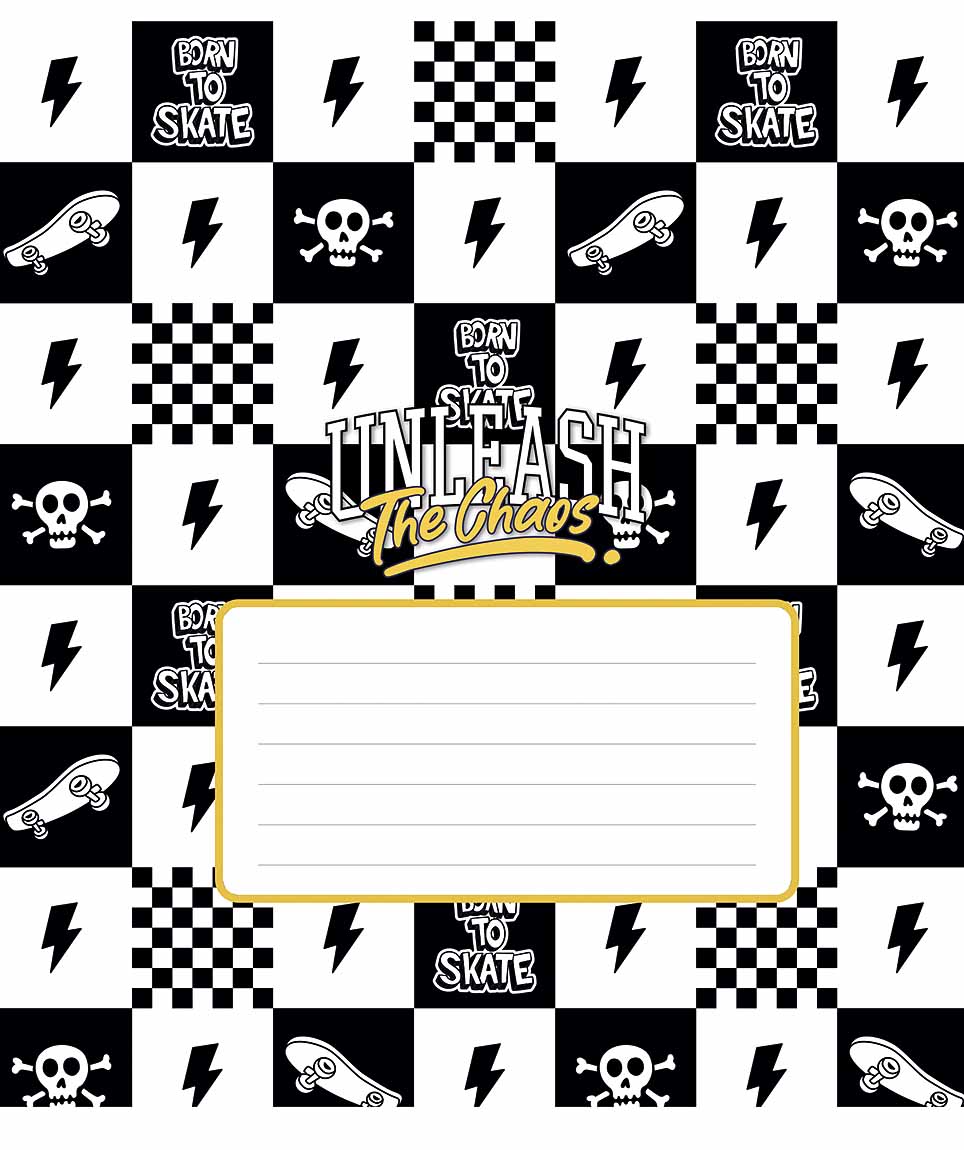 Student's notebook "Genius" 24 sheets # /3585K/ select UV varnish (25/200)