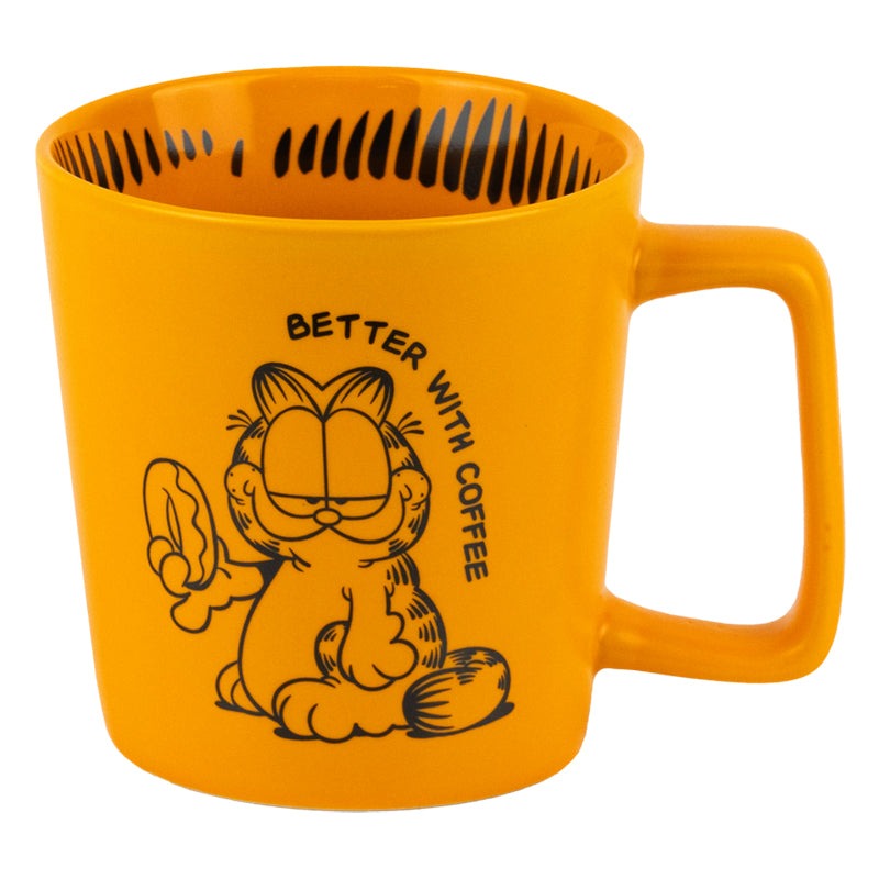 Кружка "Kite" /GF25-212/ 390 мл Garfield Retro/Classic