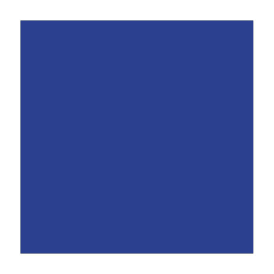 Design paper A4 (21*29.7cm) "Folia" Fotokarton No. 36 Ultramarine, 300g/m2 (10)