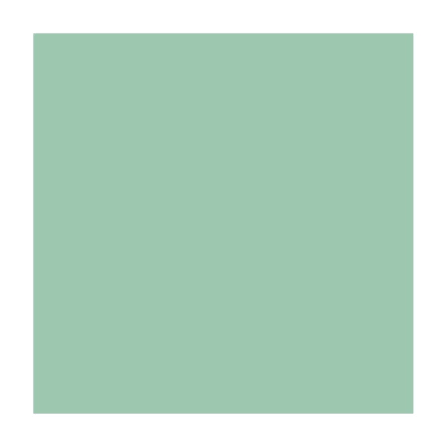 Design paper A4 (21*29.7cm) "Folia" Fotokarton No. 25 Green-mint, 300g/m2 (10)