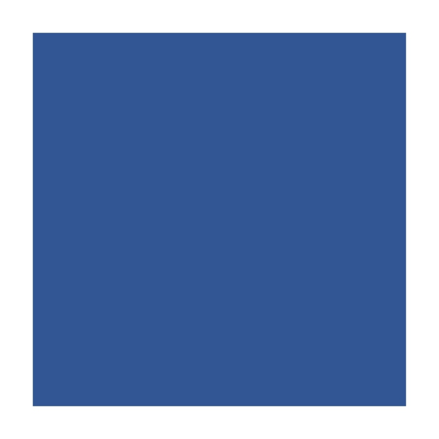 Design paper A4 (21*29.7cm) "Folia" Fotokarton No. 35 Royal blue, 300g/m2 (10)