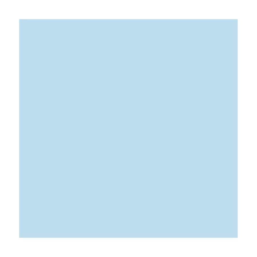 Design paper A4 (21*29.7cm) "Folia" Fotokarton No. 39 Light blue, 300g/m2 (10)