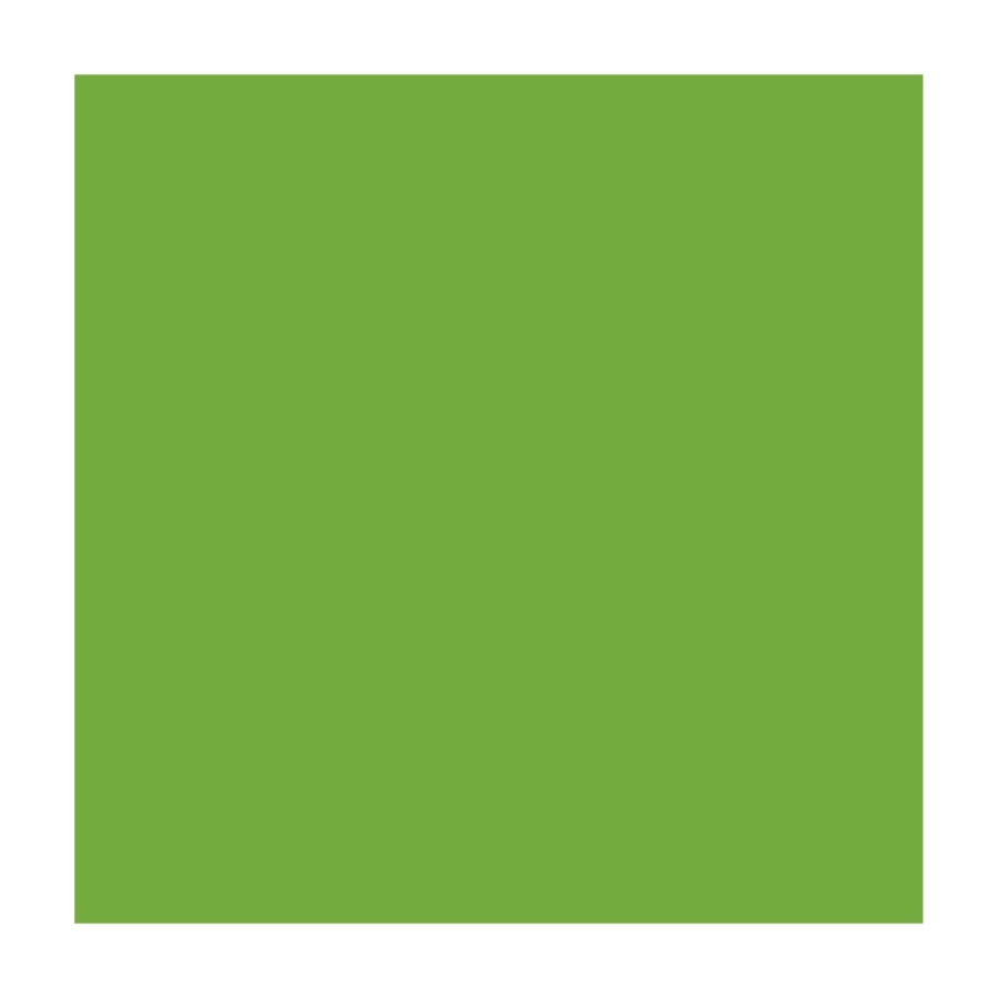 Design paper A4 (21*29.7cm) "Folia" Fotokarton No. 55 Grass-green, 300g/m2 (10)