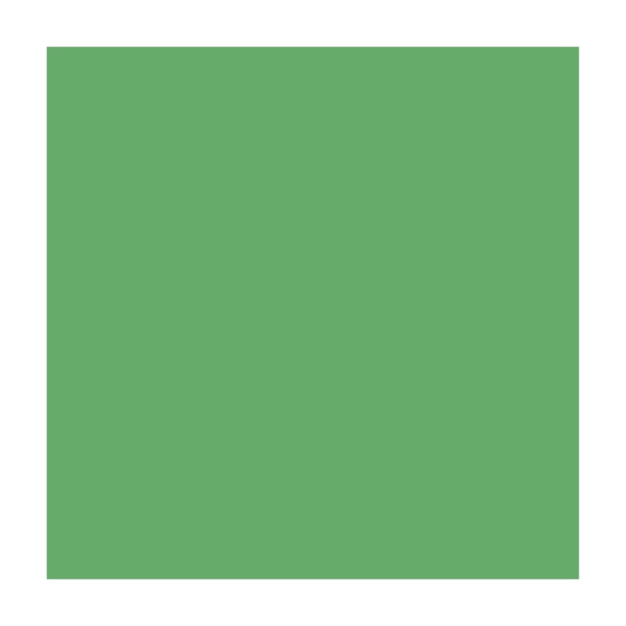 Design paper A4 (21*29.7cm) "Folia" Fotokarton No. 54 Emerald green, 300g/m2 (10)