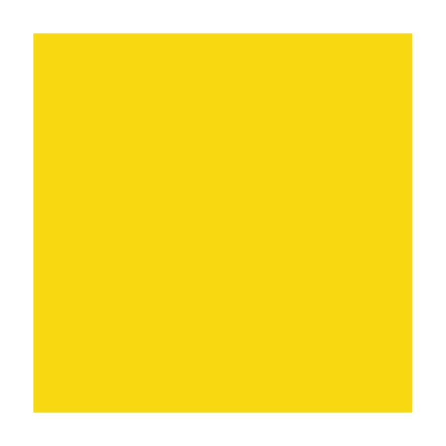 Design paper A4 (21*29.7cm) "Folia" Fotokarton No. 14 Banana-yellow, 300g/m2 (10)